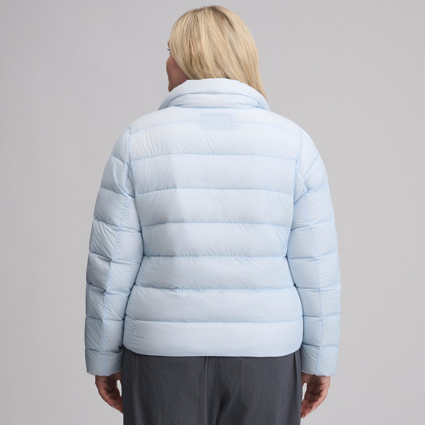 Women's CirrusLite Down Jacket-Ice-2