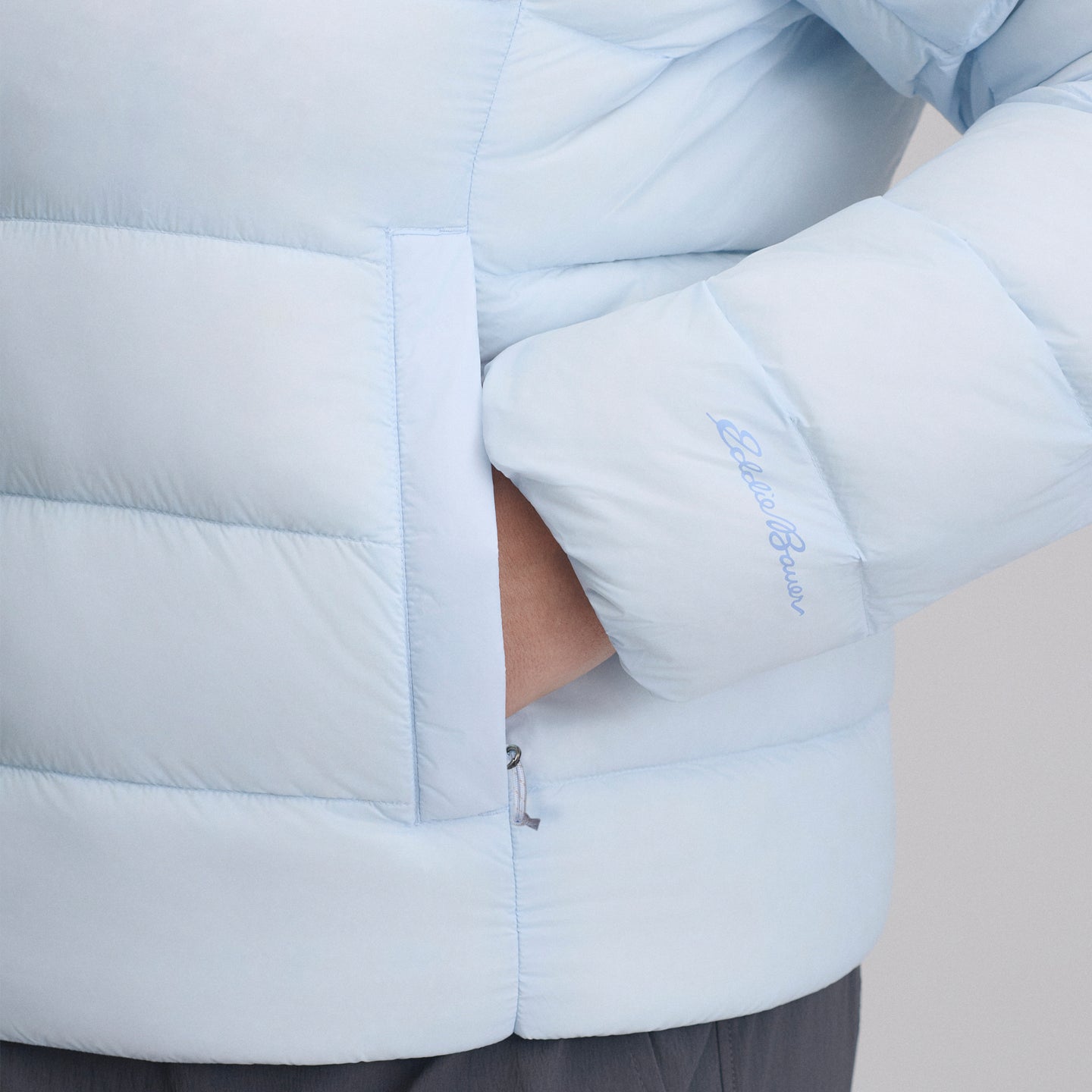 Women's CirrusLite Down Jacket-Ice-4