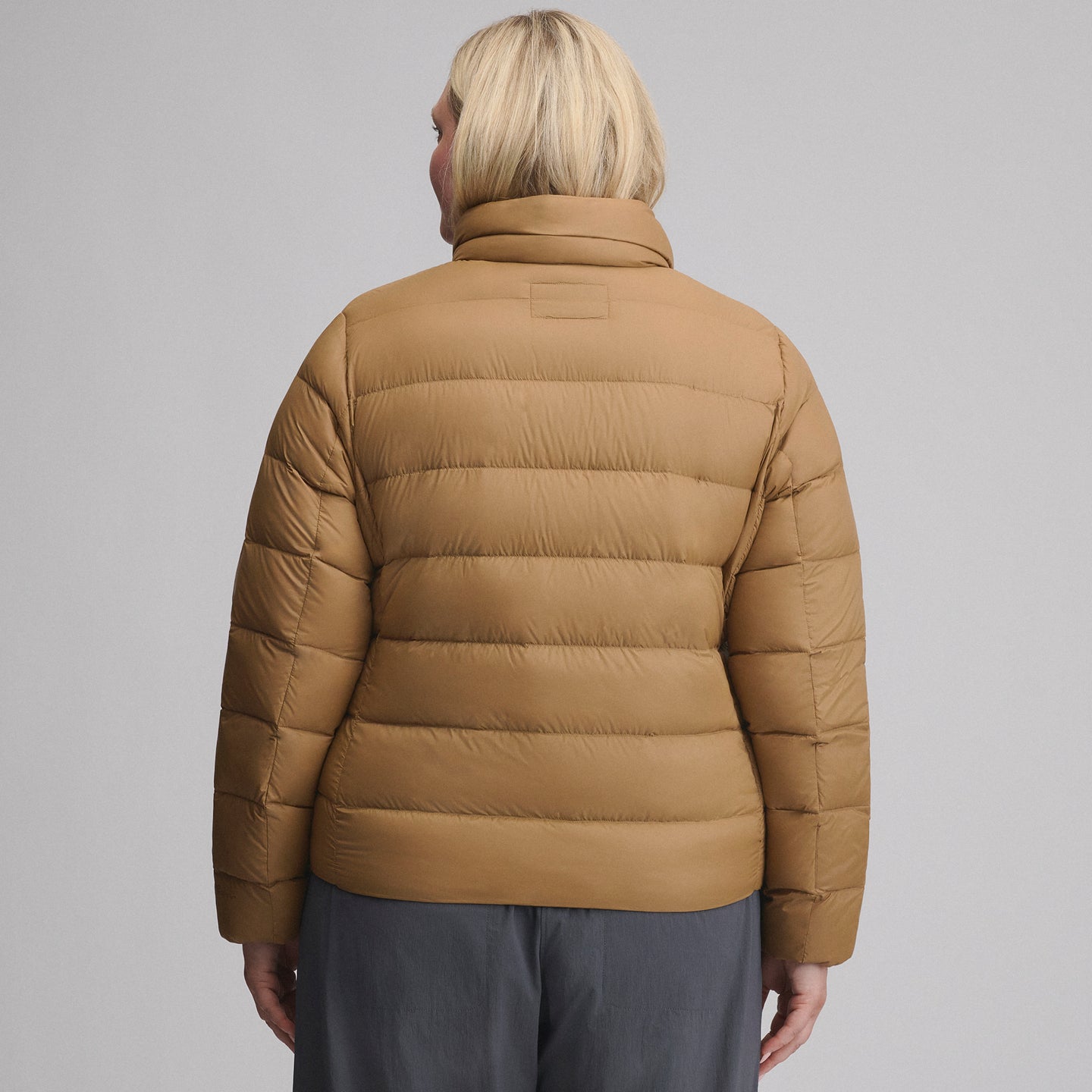 Women's CirrusLite Down Jacket-Camel-7