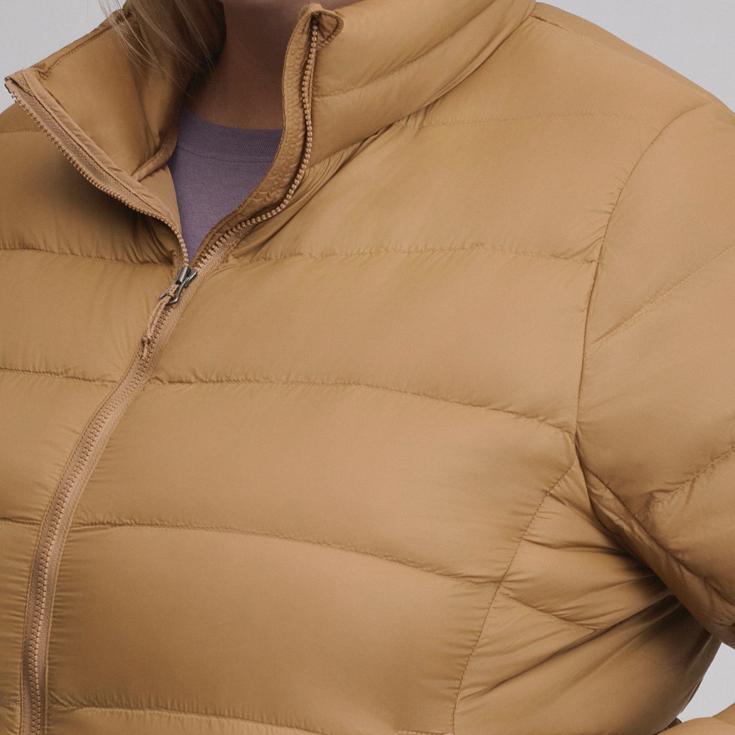 Women's CirrusLite Down Jacket-Camel-8