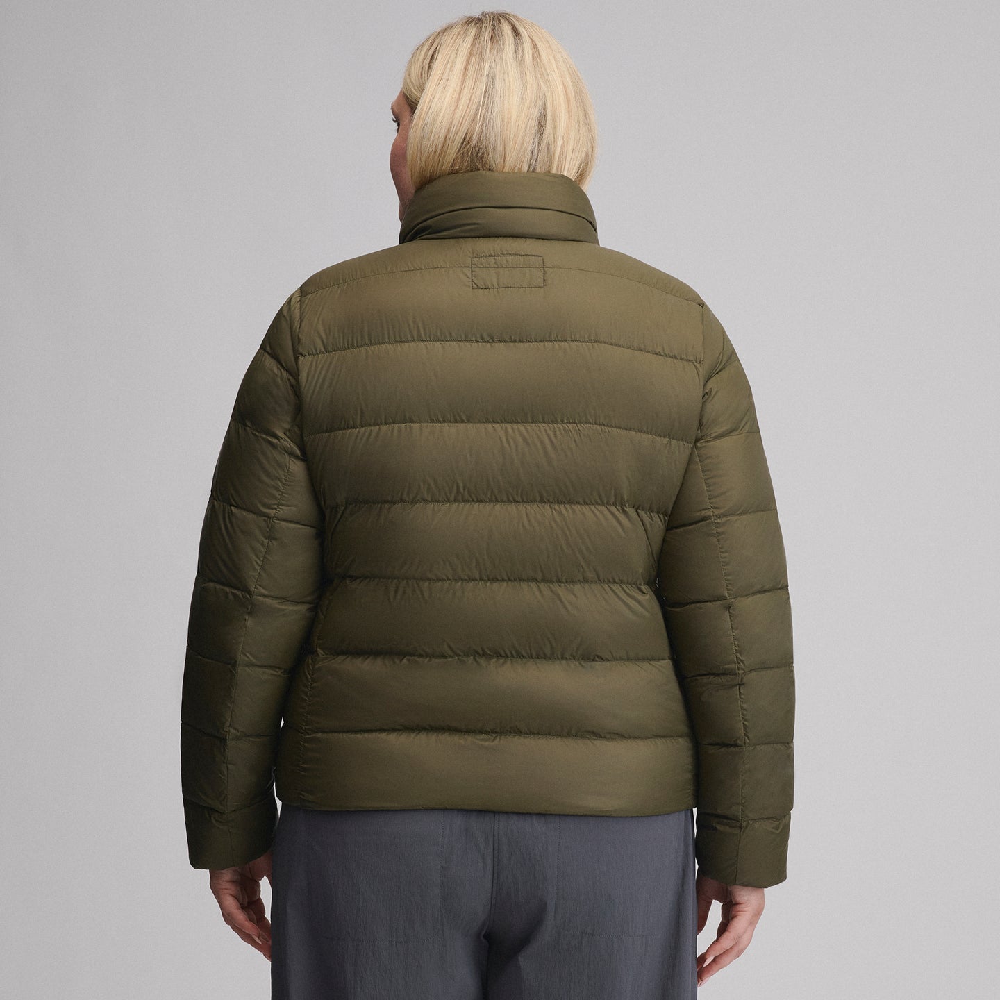 Women's CirrusLite Down Jacket-Dark Fatigue-12