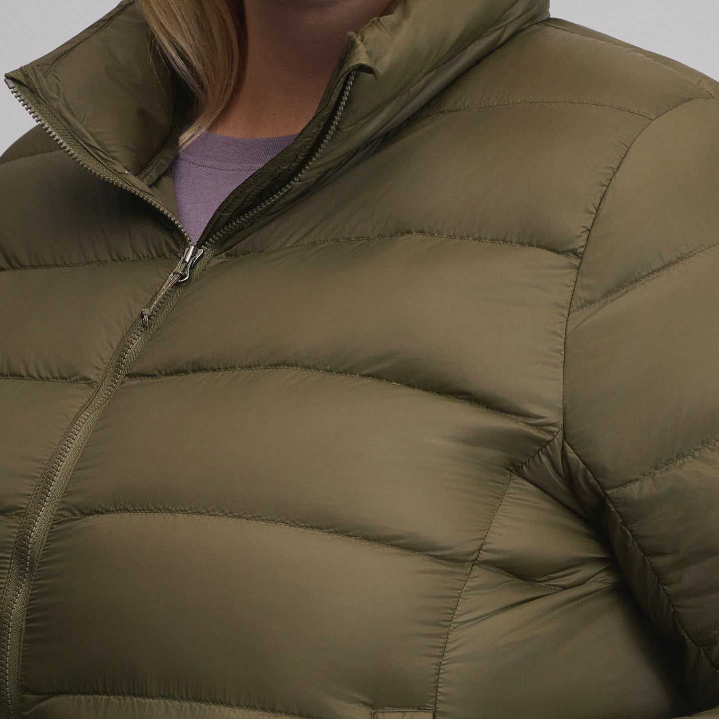 Women's CirrusLite Down Jacket-Dark Fatigue-13