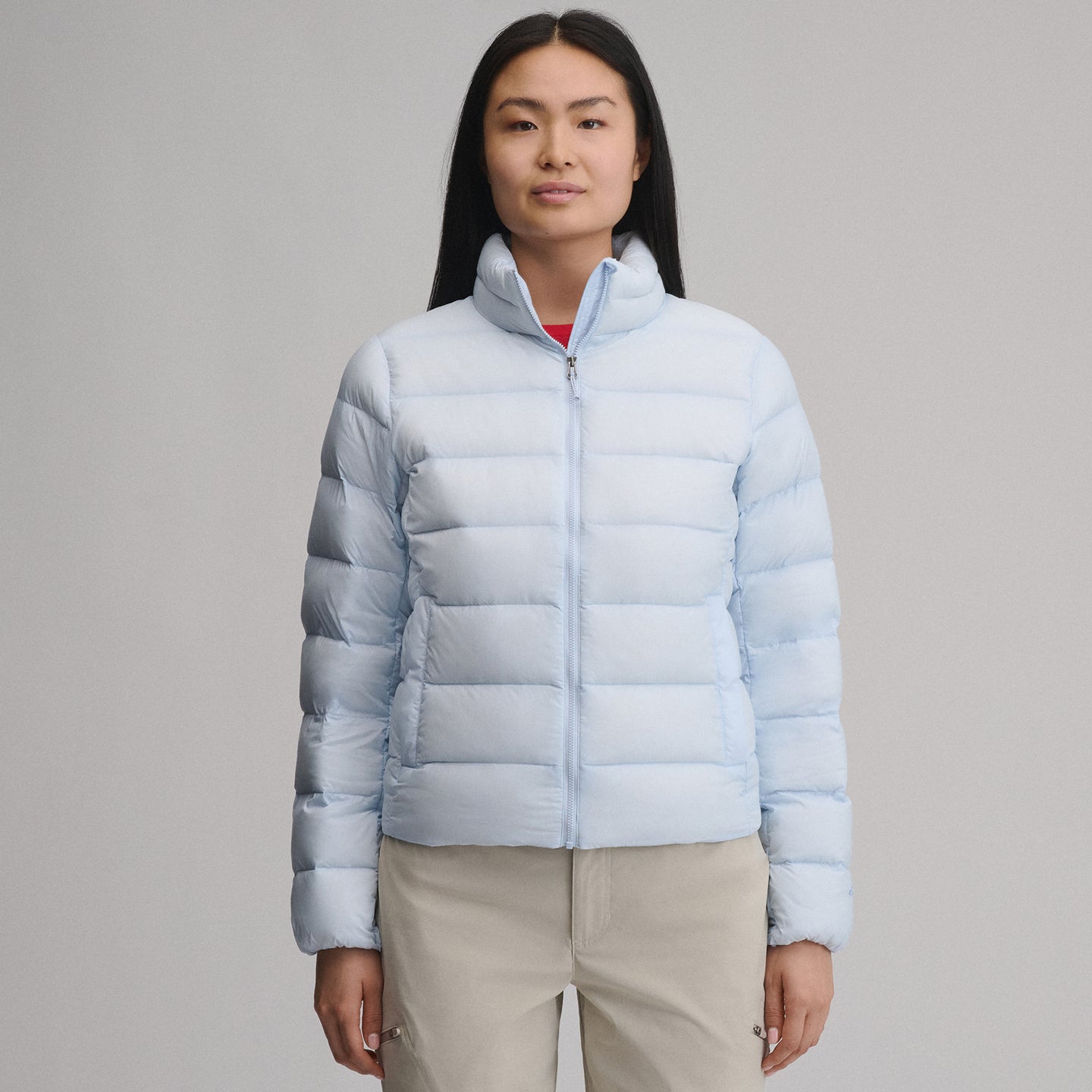 Women's CirrusLite Down Jacket-Ice-1