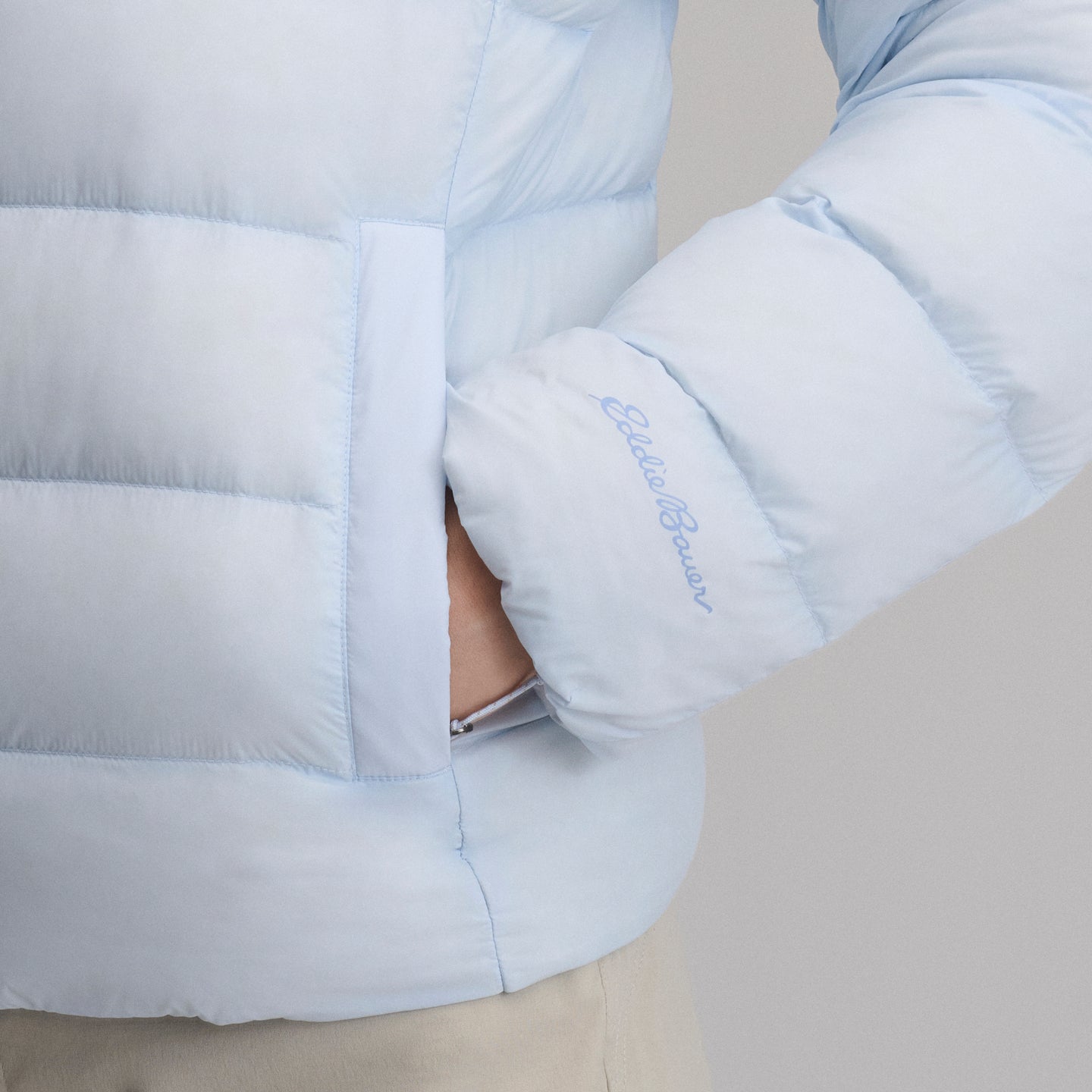 Women's CirrusLite Down Jacket-Ice-3