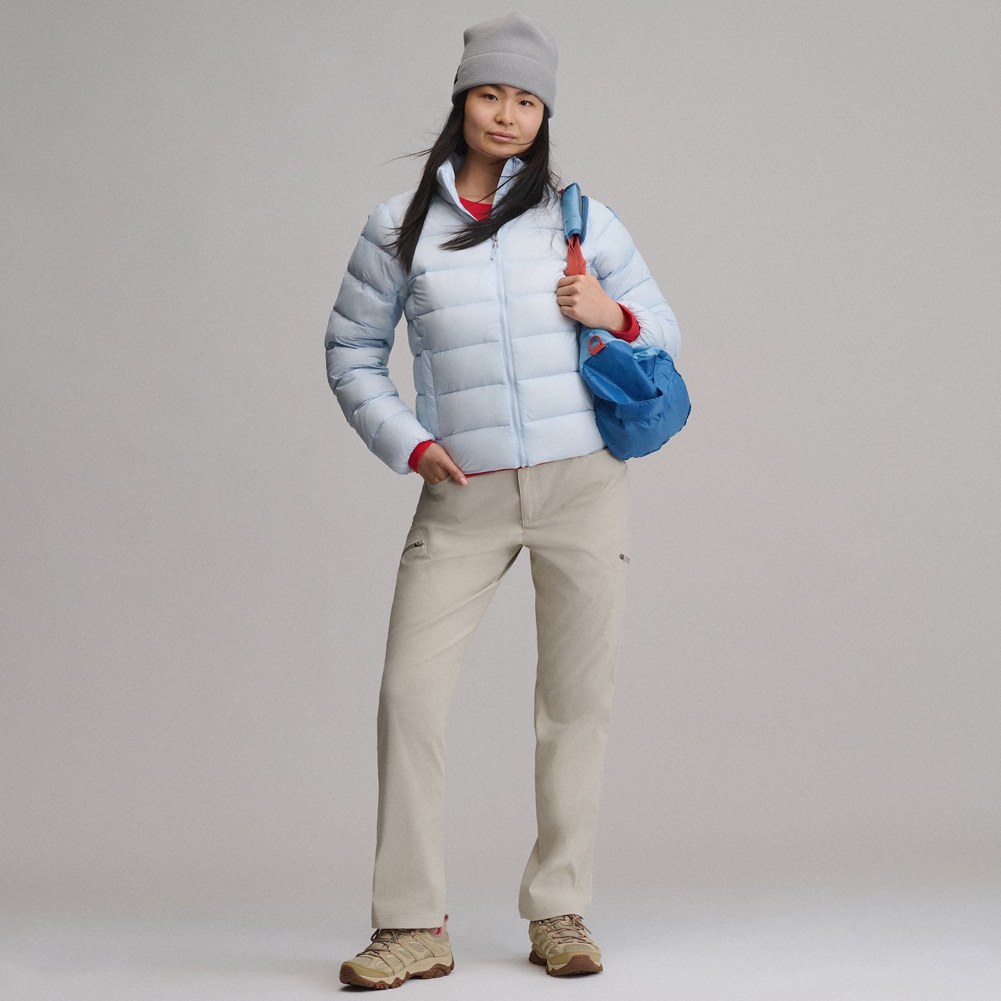 Women's CirrusLite Down Jacket-Ice-4