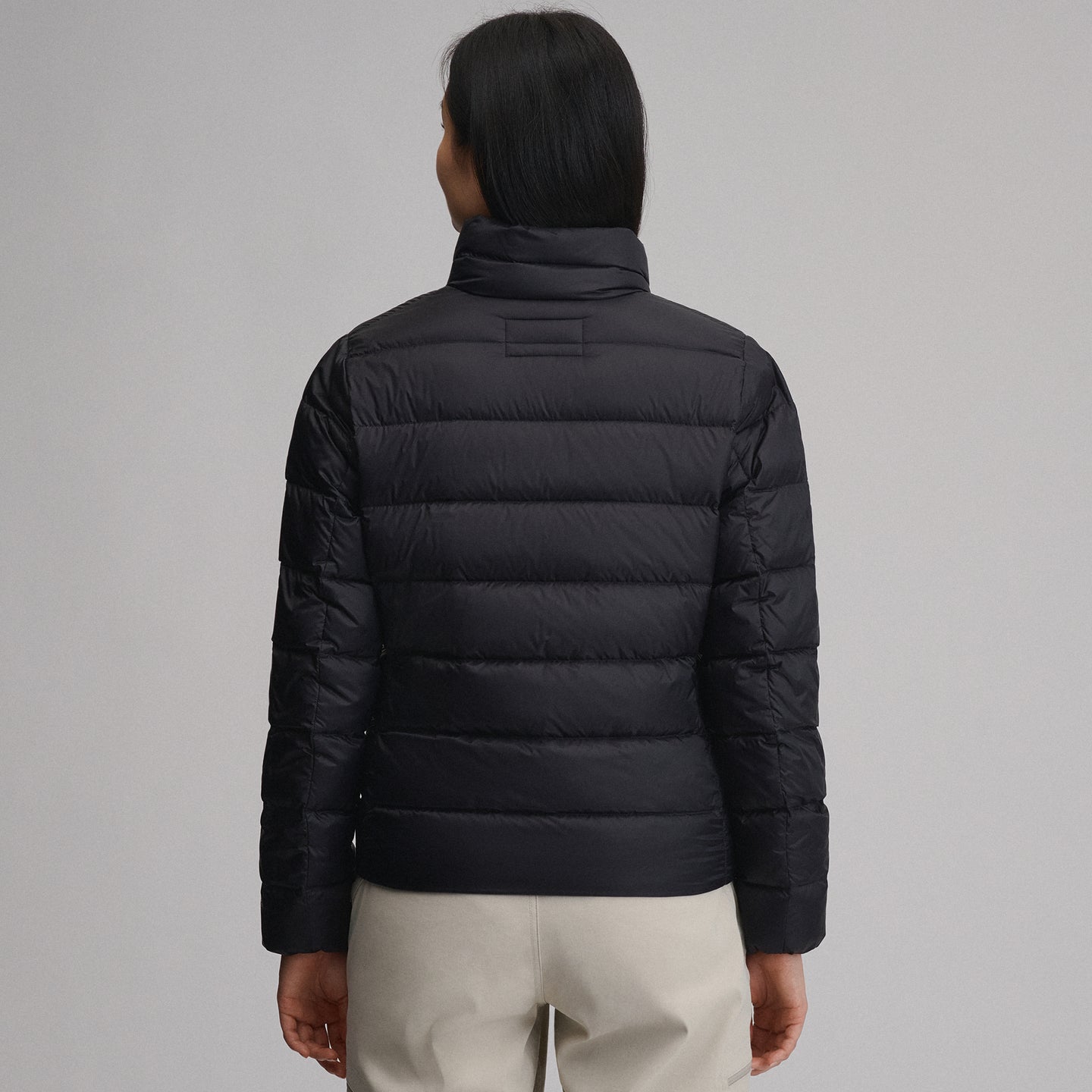 Women's CirrusLite Down Jacket-Black-6