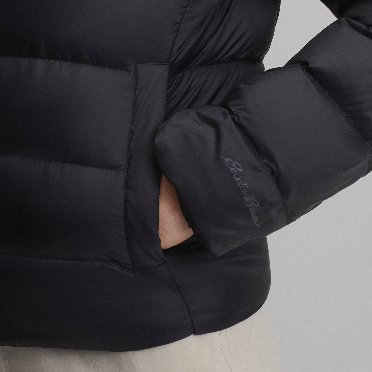 Women's CirrusLite Down Jacket-Black-7
