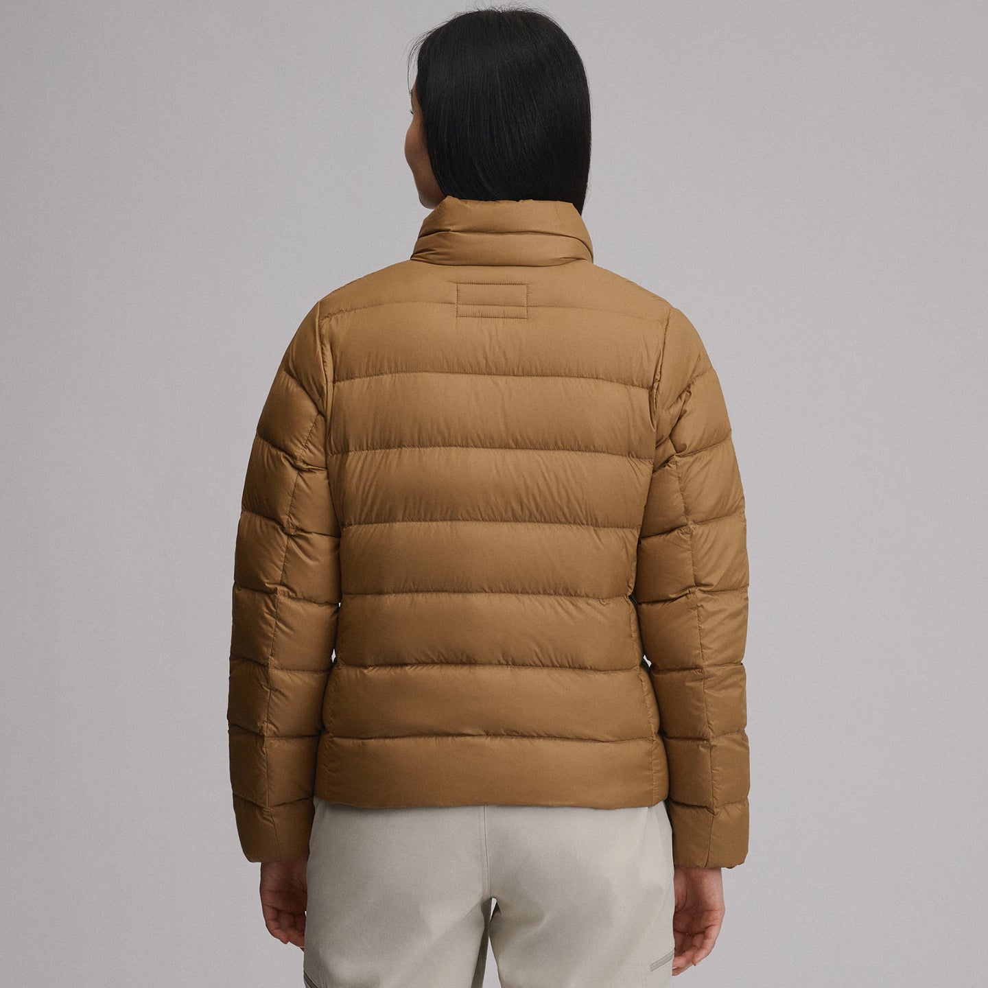 Women's CirrusLite Down Jacket-Camel-10