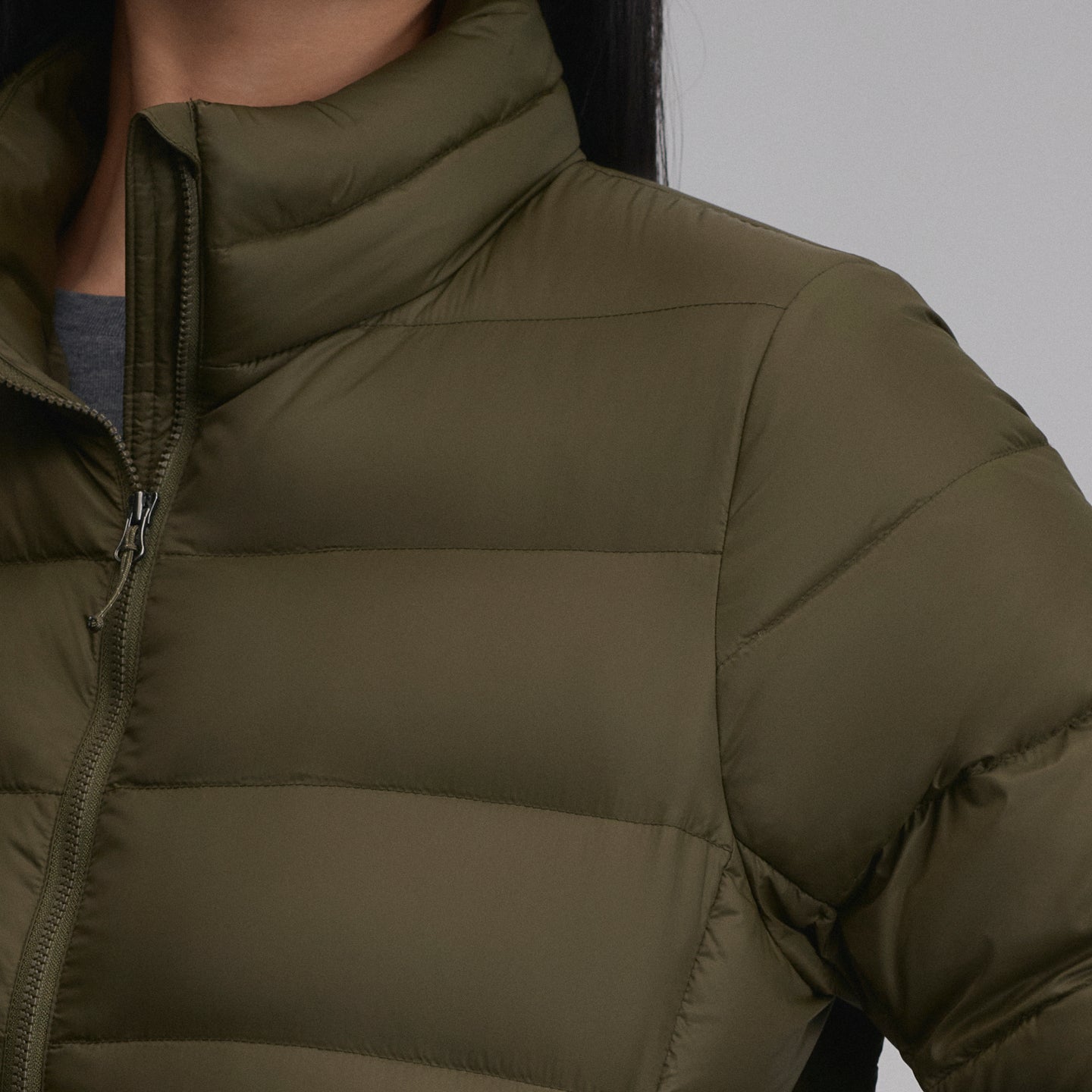 Women's CirrusLite Down Jacket-Dark Fatigue-15