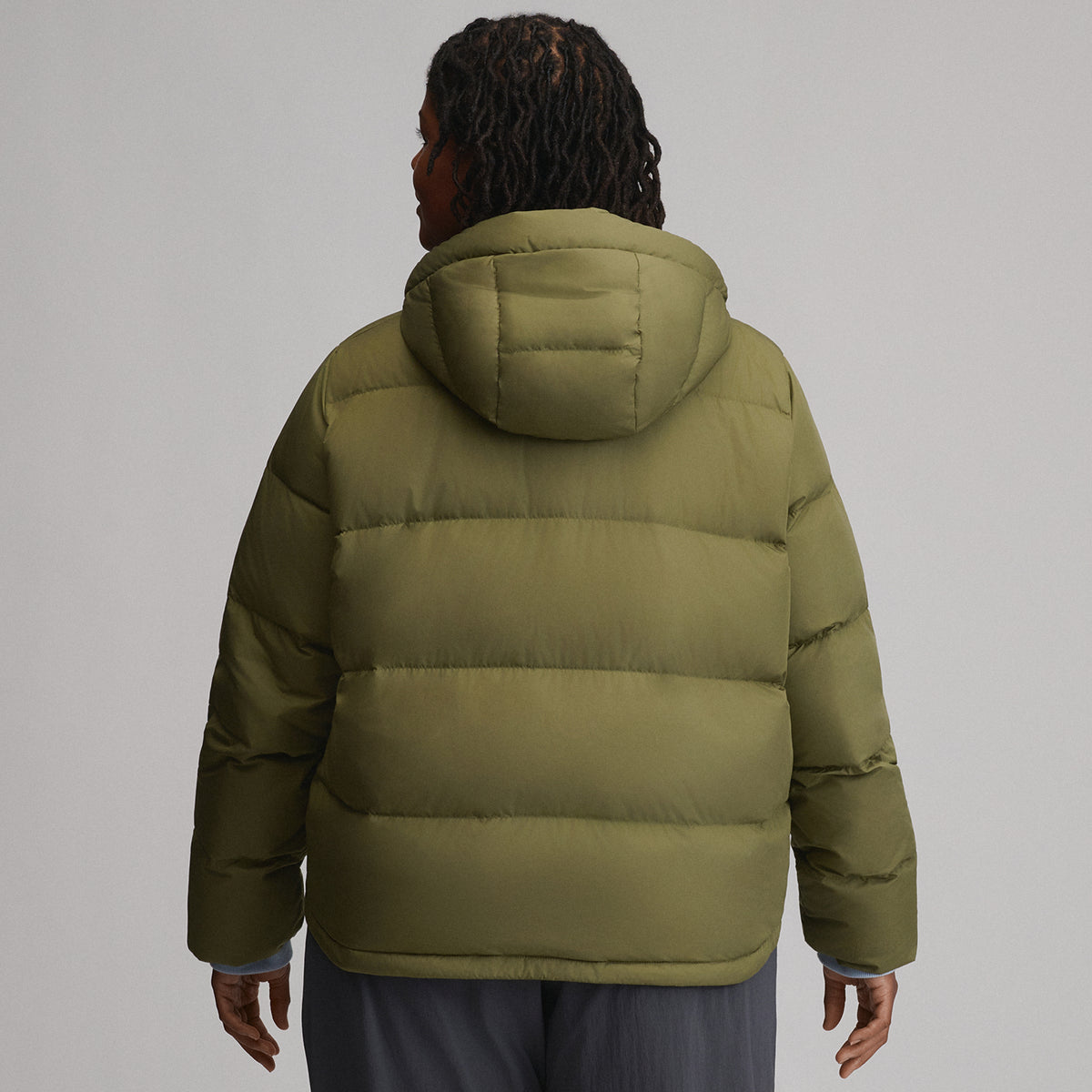 Ketchum Down Hoodie-Alder-2