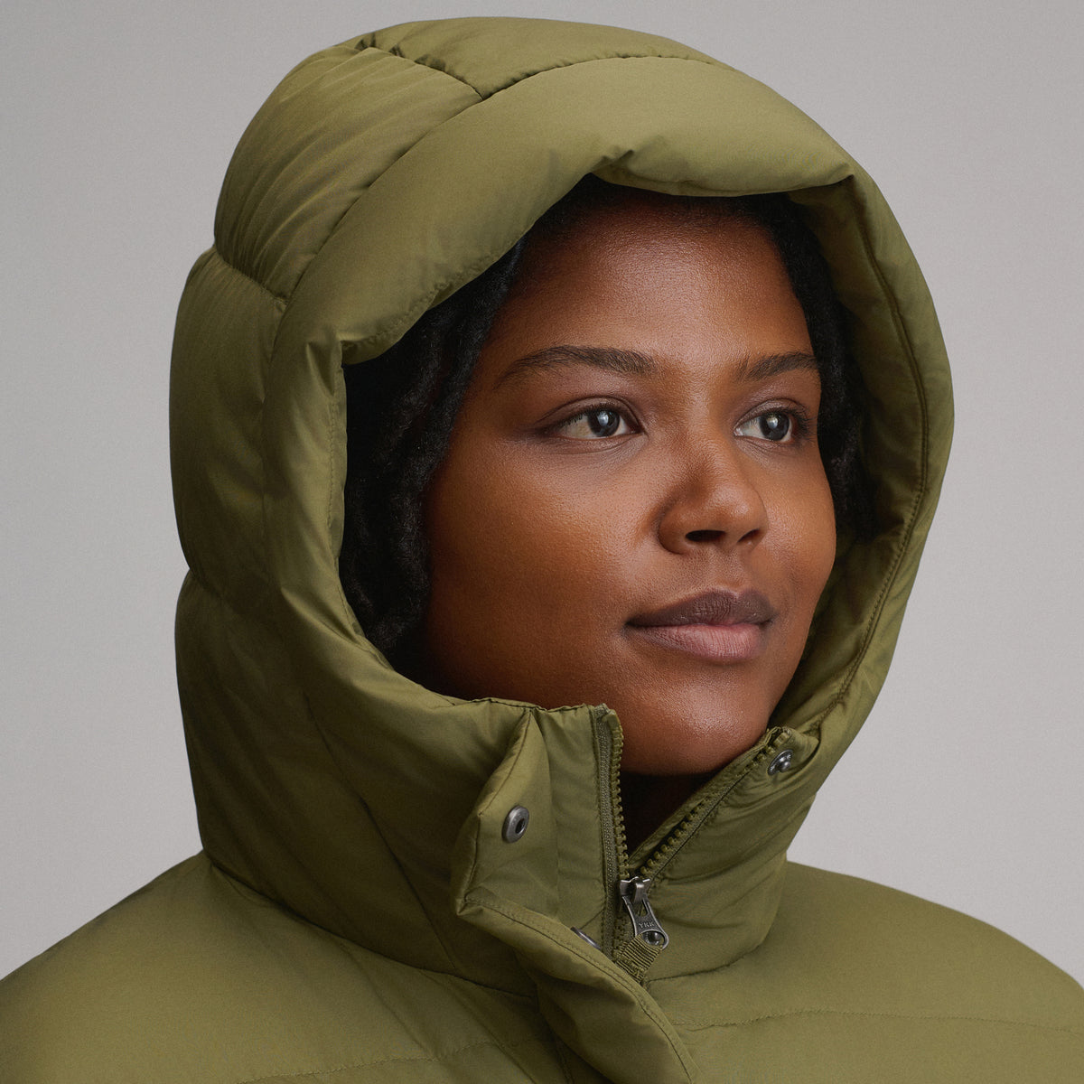 Ketchum Down Hoodie-Alder-4