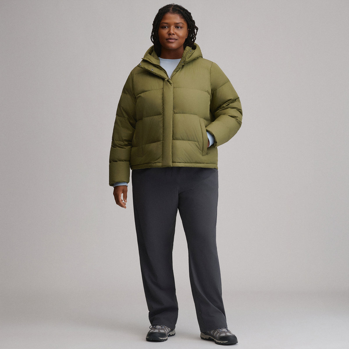 Ketchum Down Hoodie-Alder-5