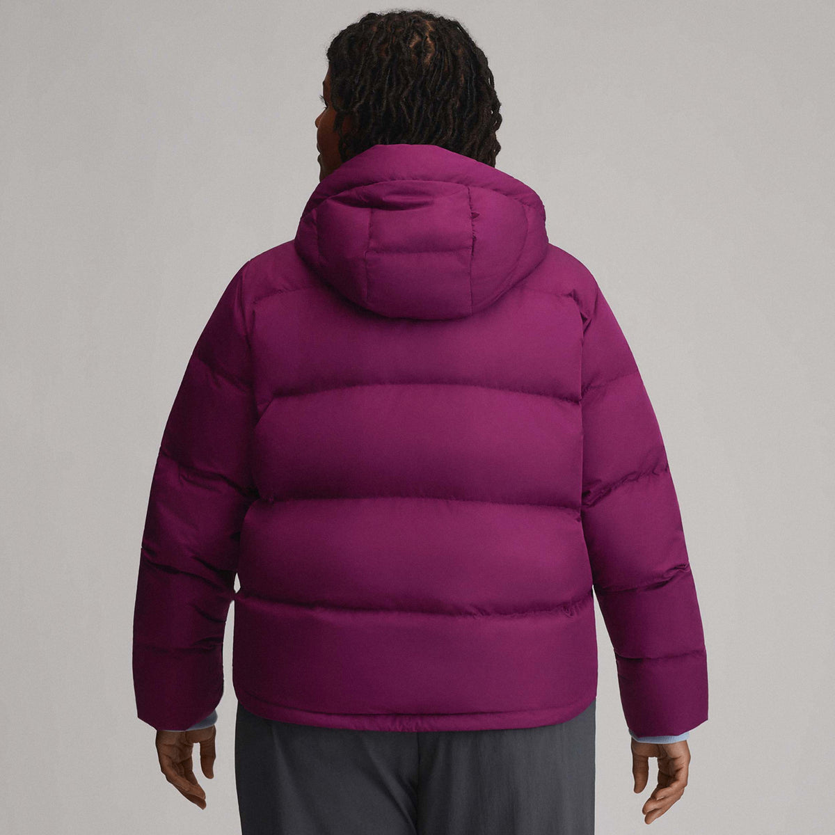 Ketchum Down Hoodie-Beet-7