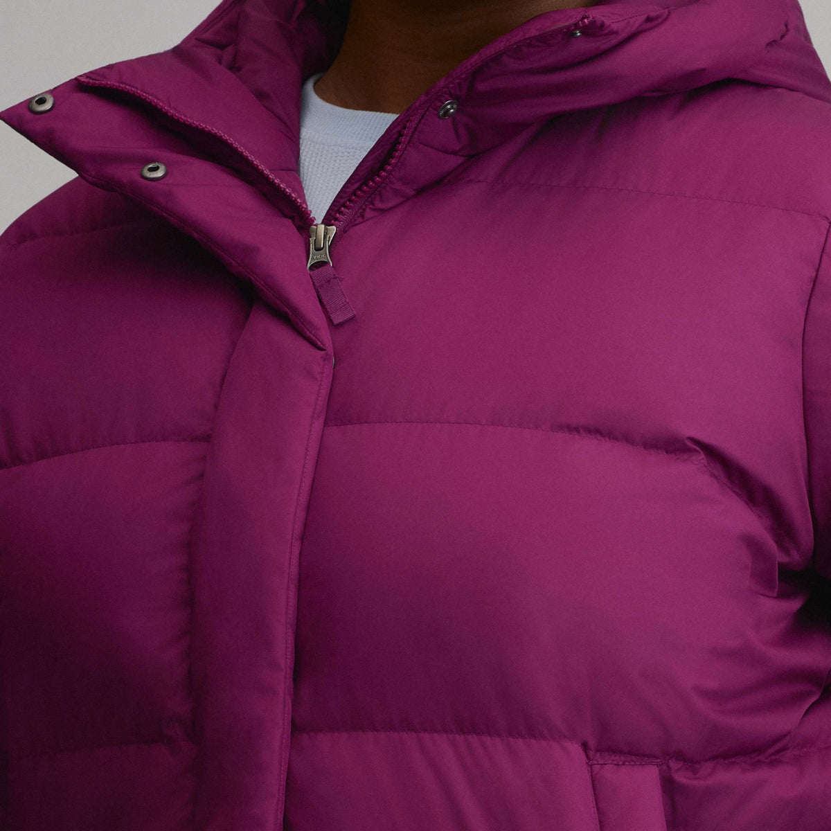 Ketchum Down Hoodie-Beet-8