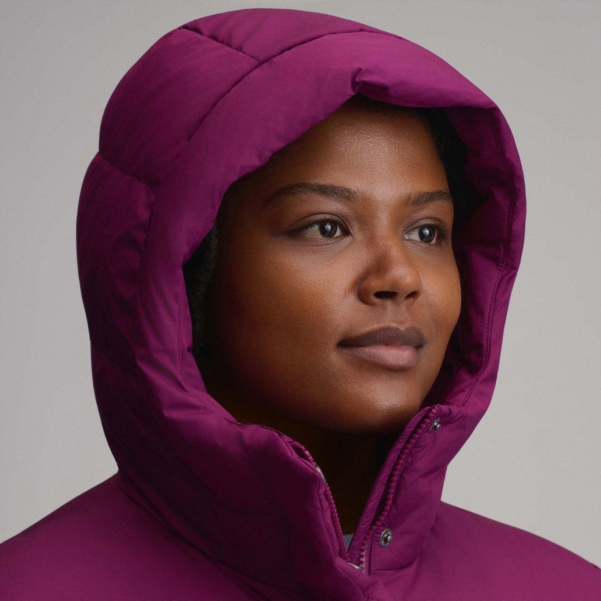 Ketchum Down Hoodie-Beet-9