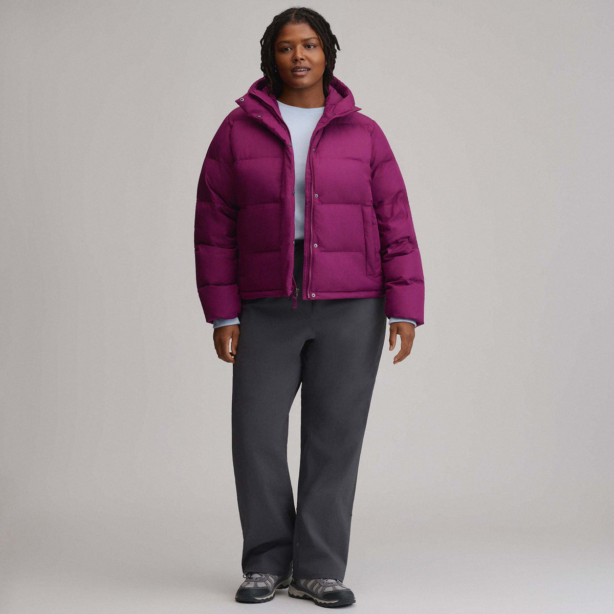 Ketchum Down Hoodie-Beet-10