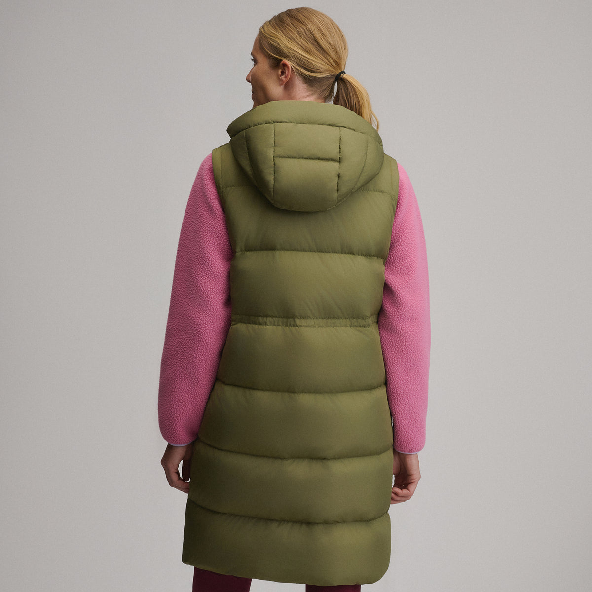 Women's Ketchum Down Vest-Alder-2