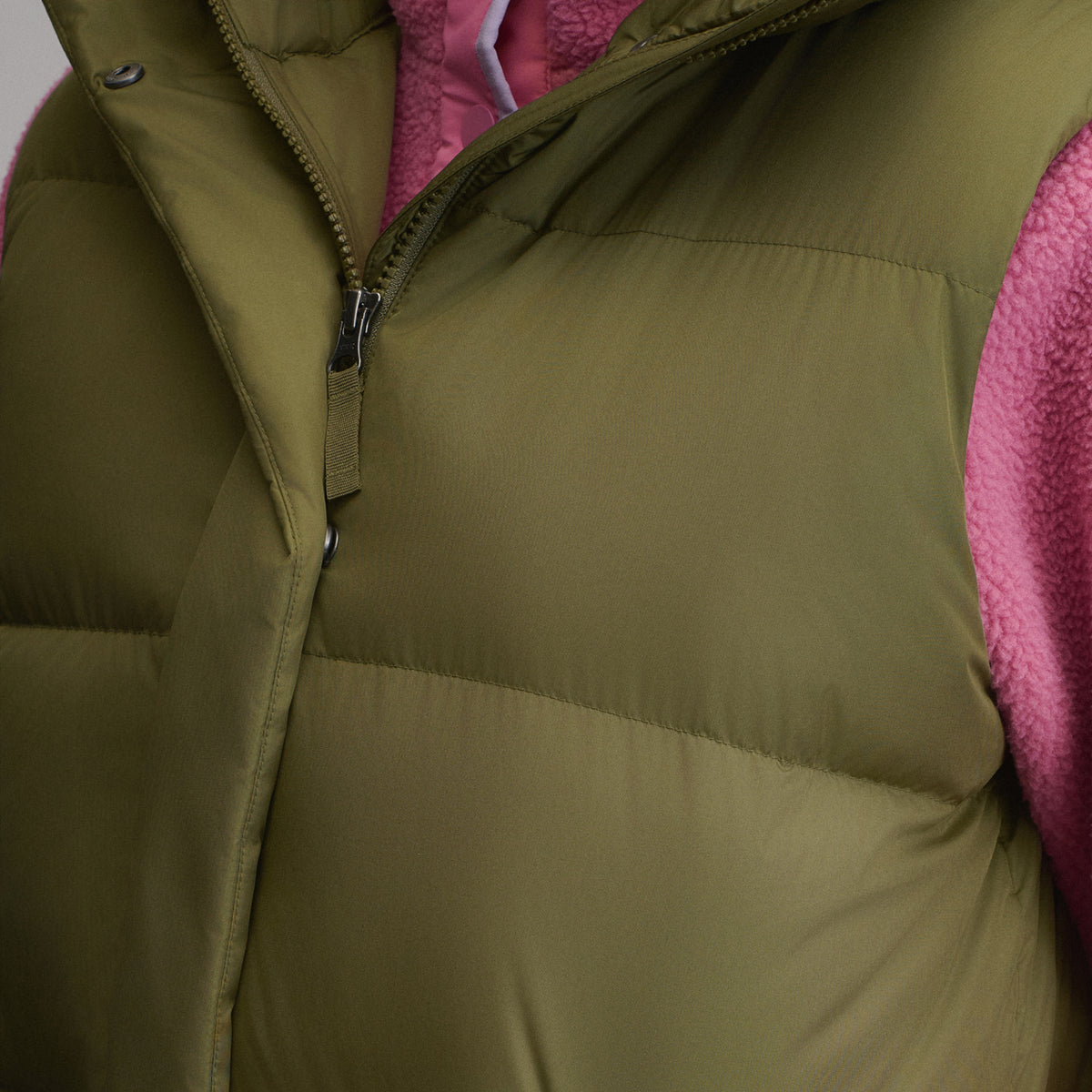 Women's Ketchum Down Vest-Alder-3