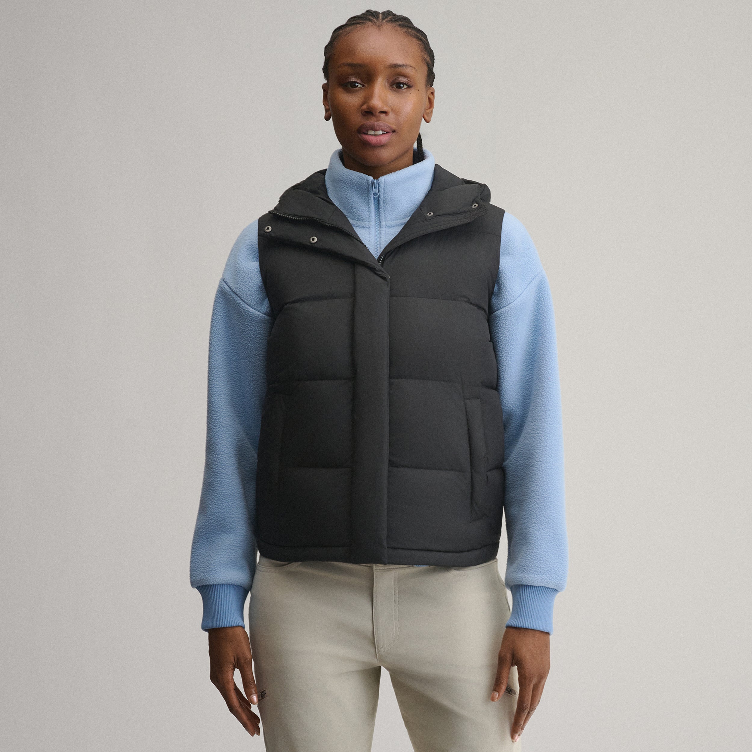 Eddie Bauer Women's Ketchum Short Down Vest