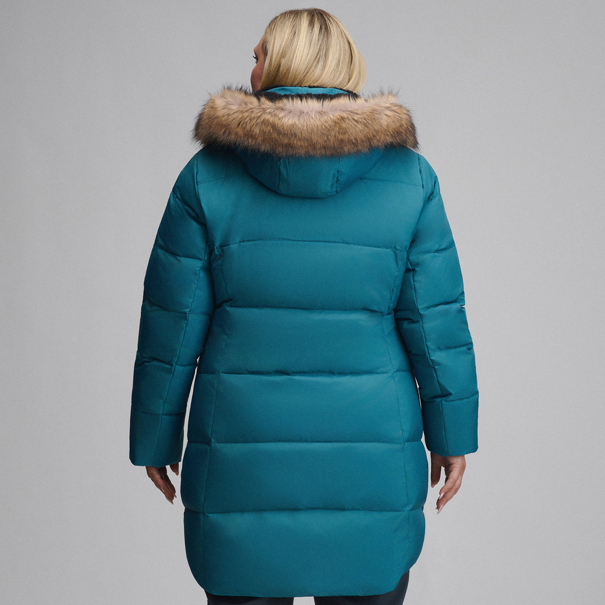 Lodge Cascadian Down Parka-Meridian Blue-3