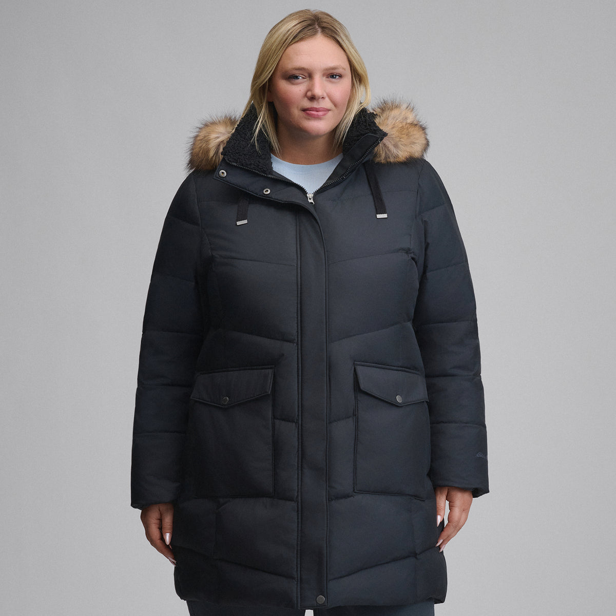 Lodge Cascadian Down Parka-Black-11