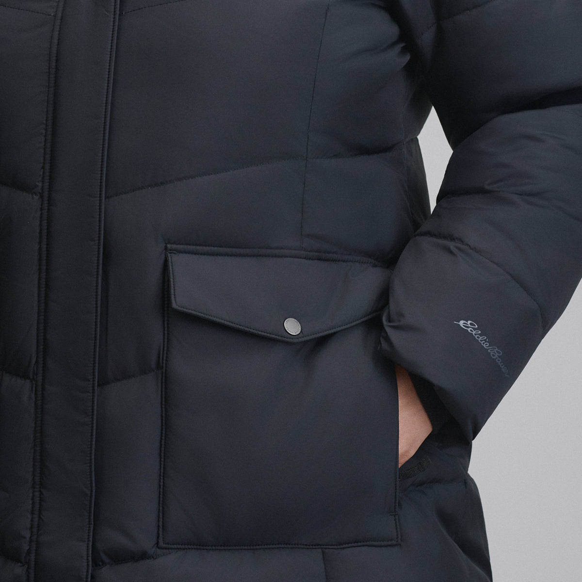 Lodge Cascadian Down Parka-Black-15