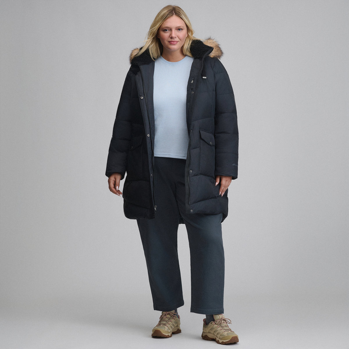Lodge Cascadian Down Parka-Black-19