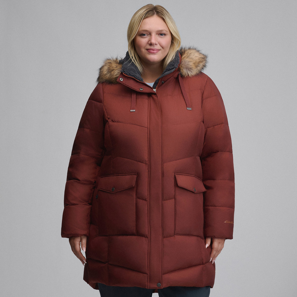 Lodge Cascadian Down Parka-Sable-21