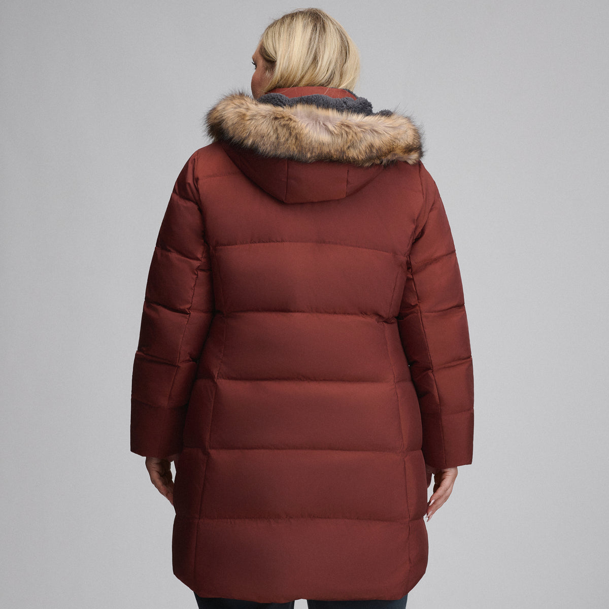 Lodge Cascadian Down Parka-Sable-23