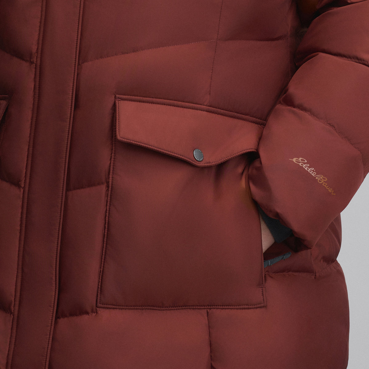 Lodge Cascadian Down Parka-Sable-29