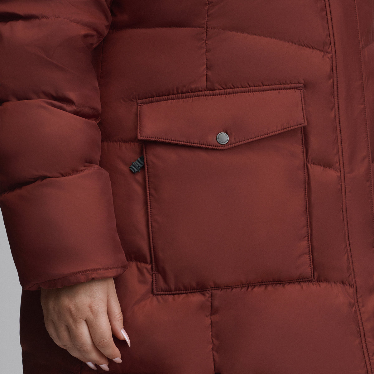 Lodge Cascadian Down Parka-Sable-25