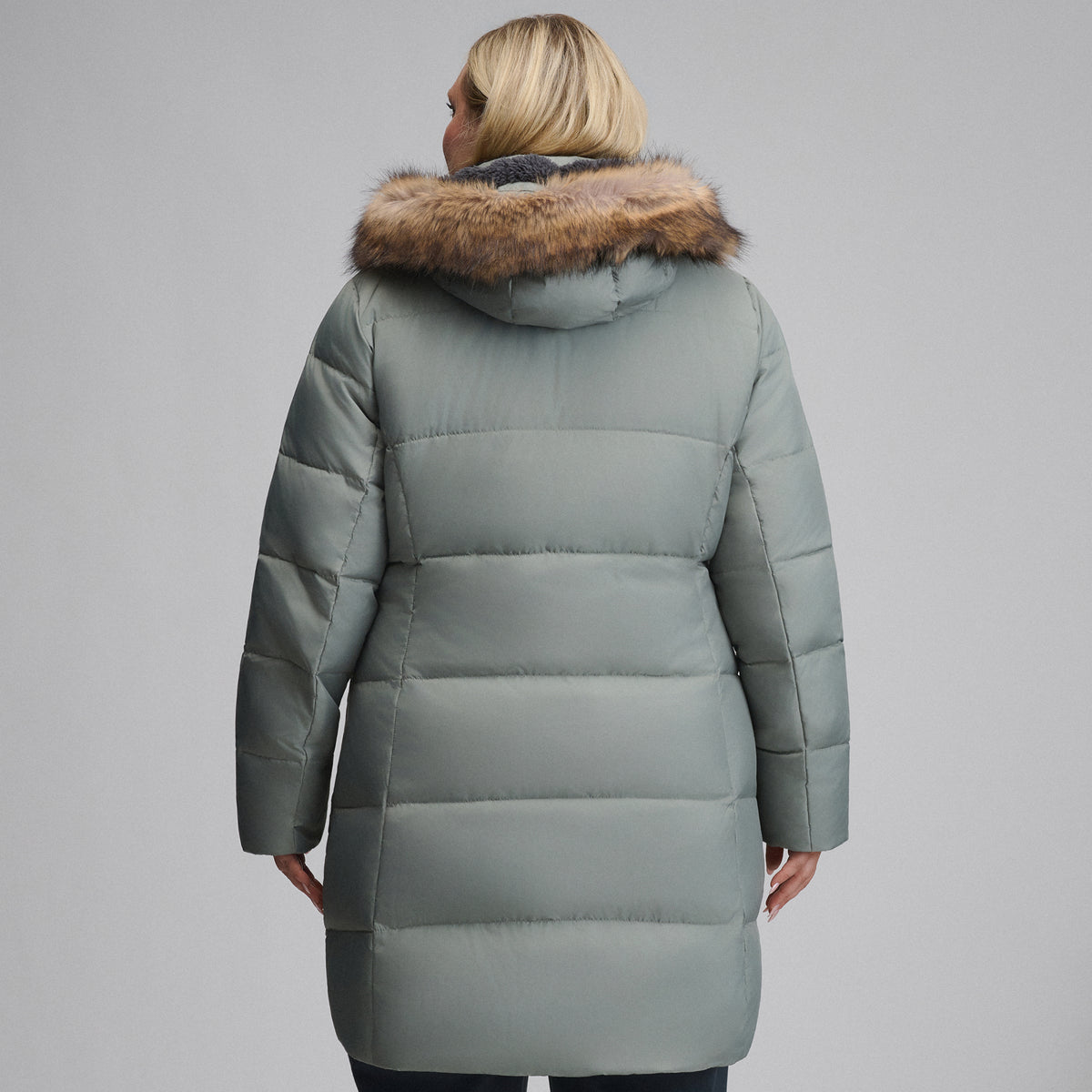 Lodge Cascadian Down Parka-Sage-33