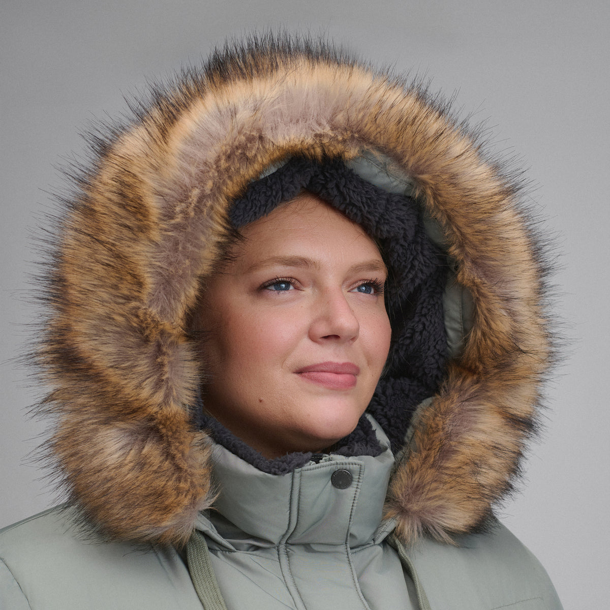 Lodge Cascadian Down Parka-Sage-35
