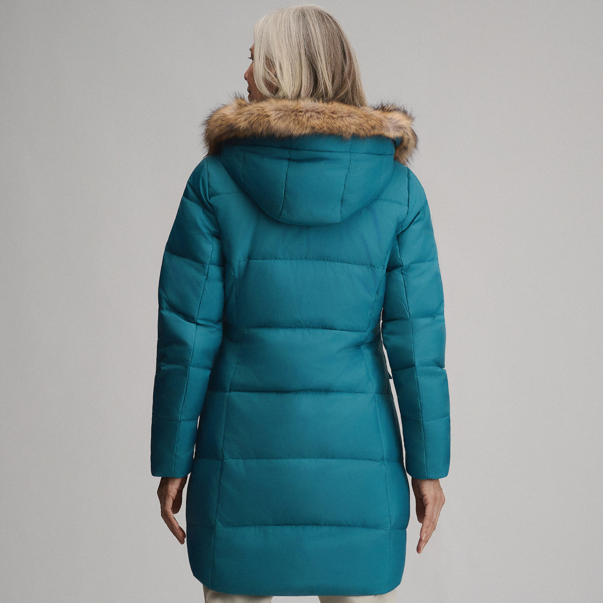 Lodge Cascadian Down Parka-Meridian Blue-4