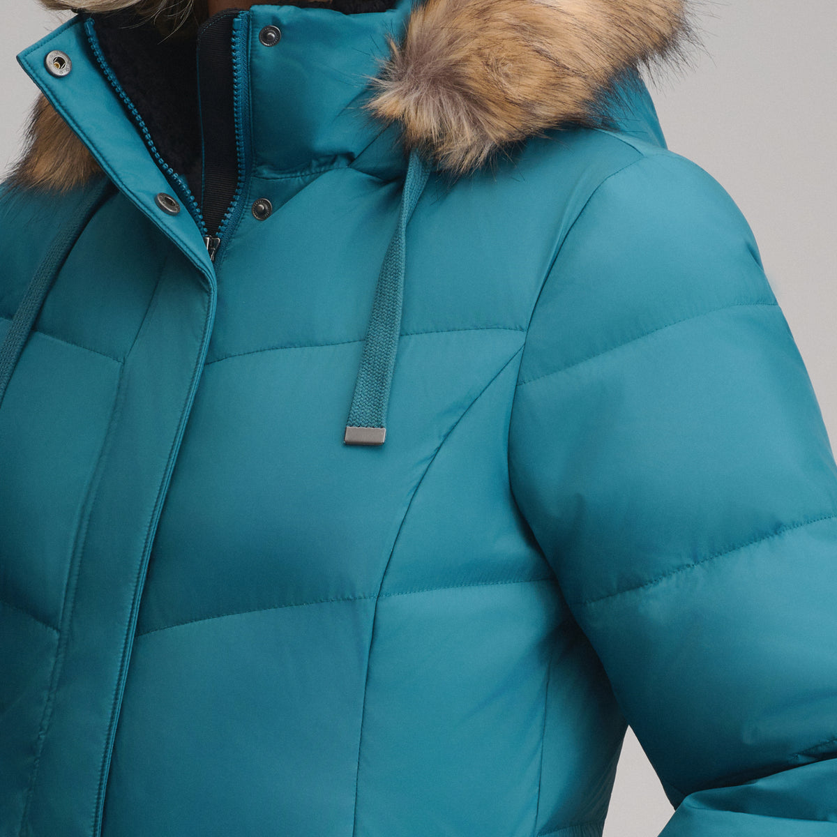 Lodge Cascadian Down Parka-Meridian Blue-6