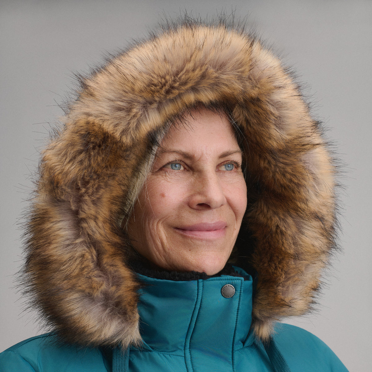 Lodge Cascadian Down Parka-Meridian Blue-8