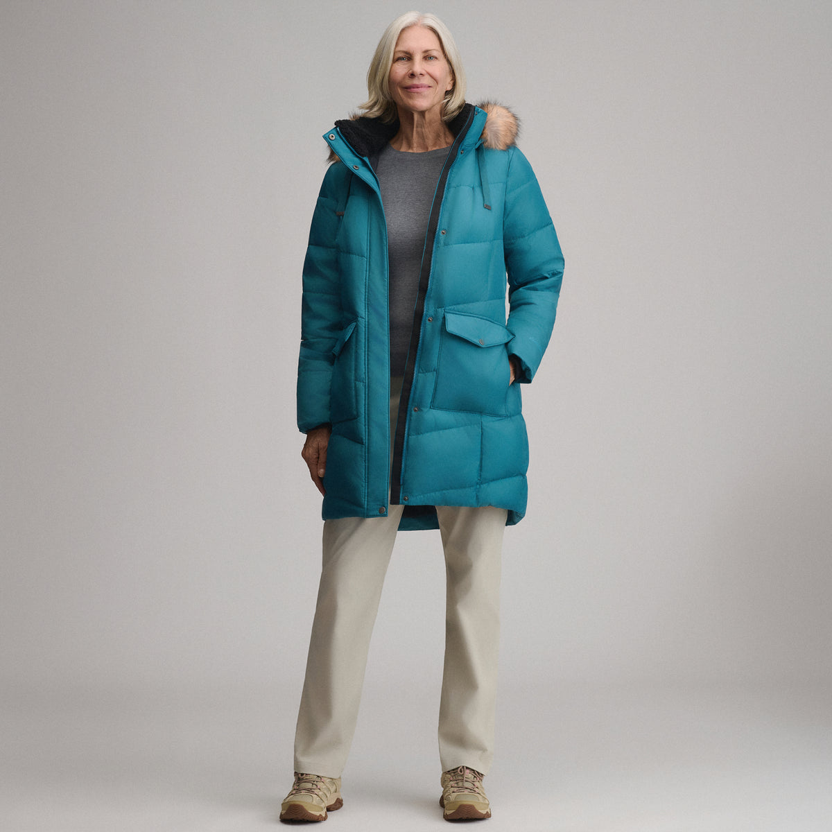 Lodge Cascadian Down Parka-Meridian Blue-10