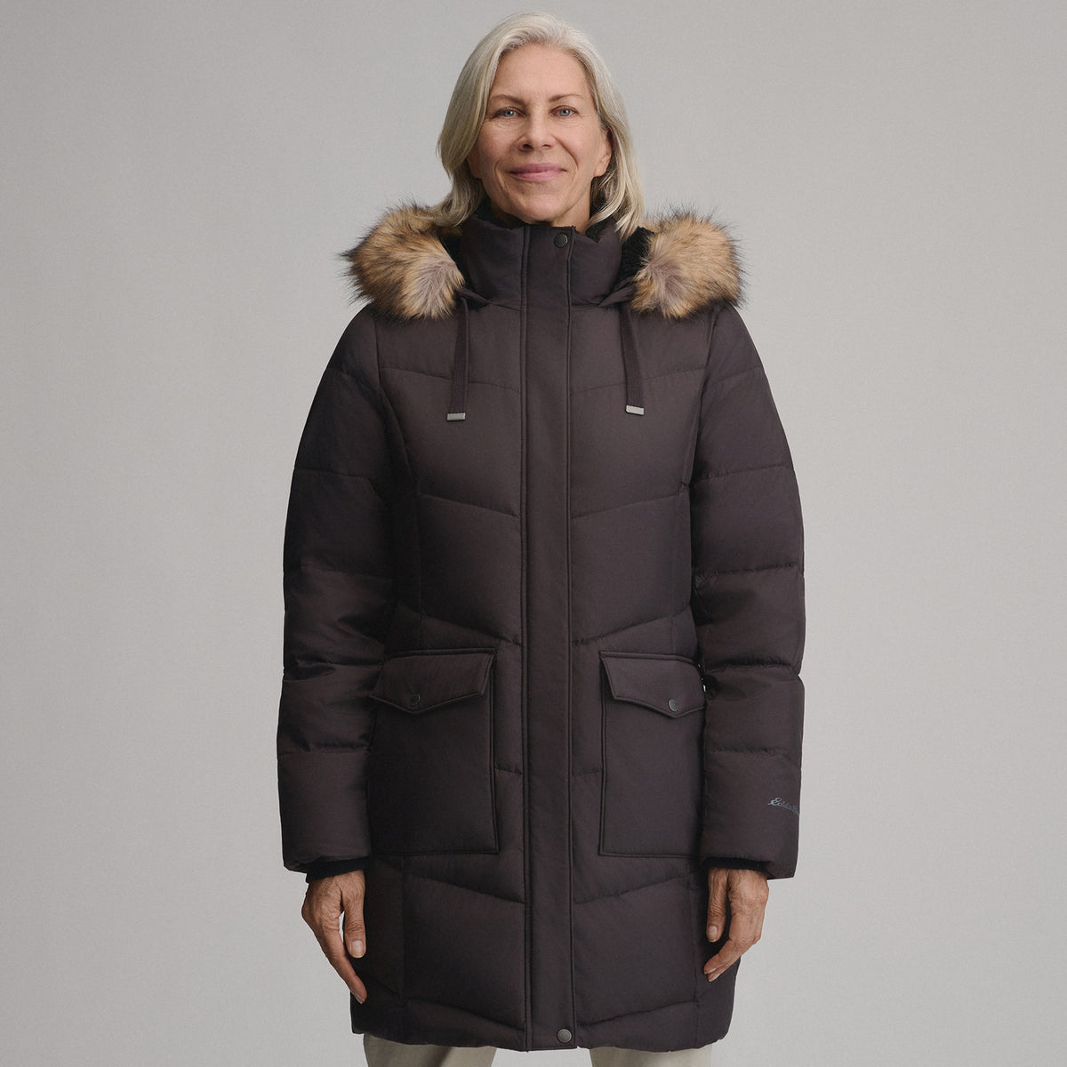 Lodge Cascadian Down Parka-Aubergine-37