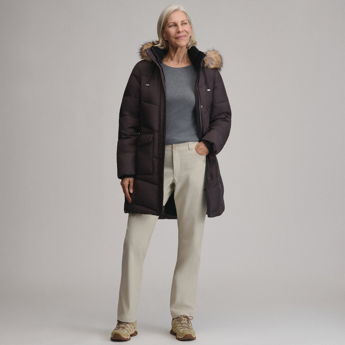 Lodge Cascadian Down Parka-Aubergine-41