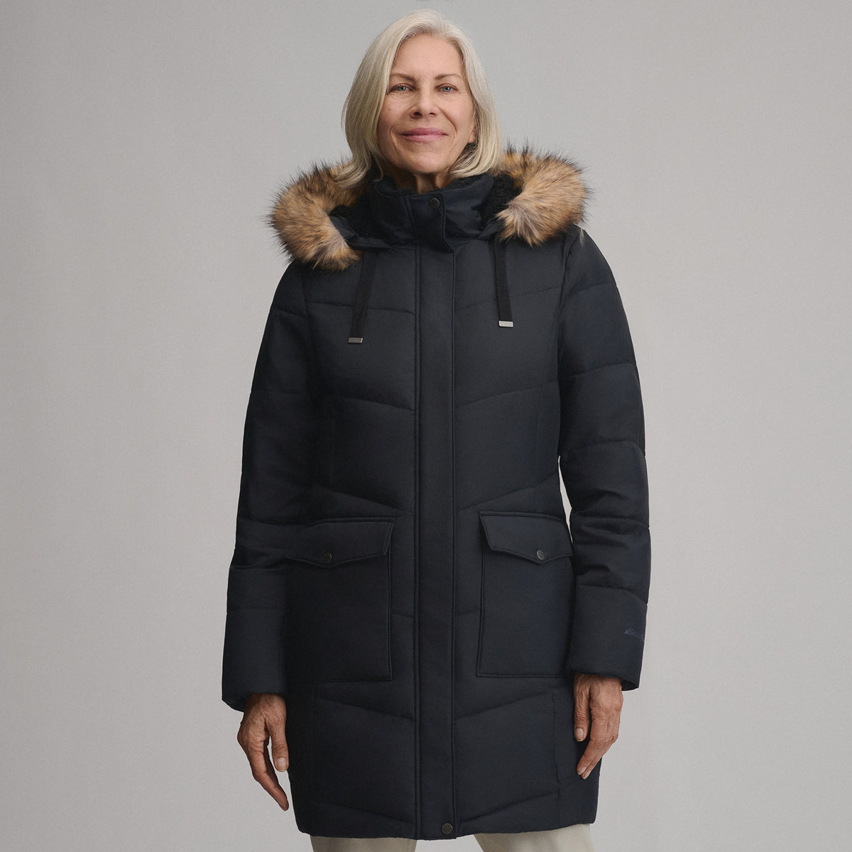 Lodge Cascadian Down Parka-Black-12