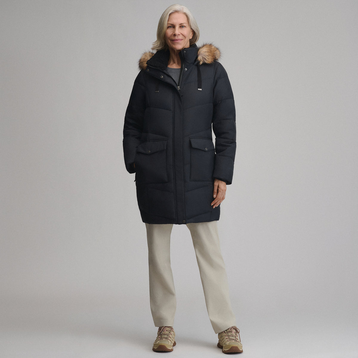 Lodge Cascadian Down Parka-Black-20