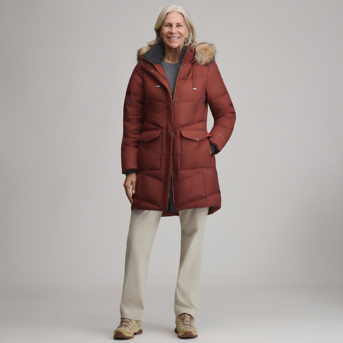 Lodge Cascadian Down Parka-Sable-31