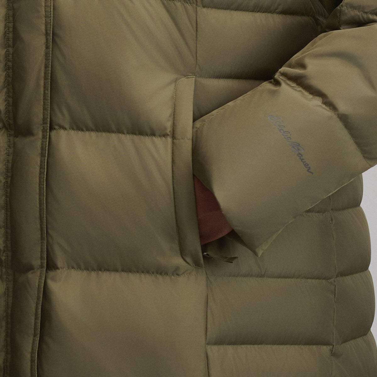 Women's Lodge Down Duffle Jacket-Alder-3