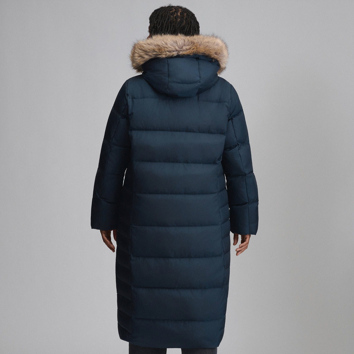 Women's Lodge Down Duffle Jacket-Storm-12