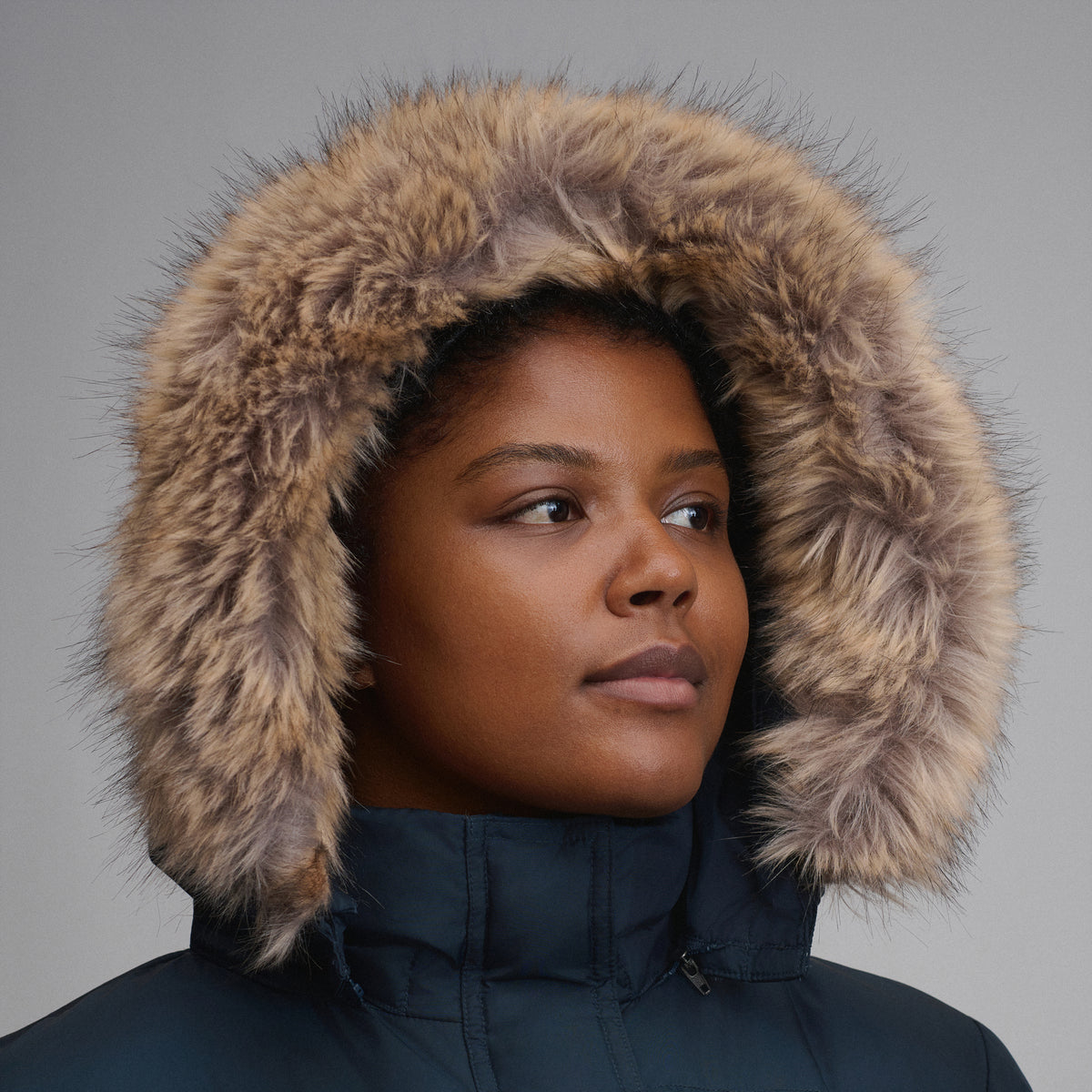 Women's Lodge Down Duffle Jacket-Storm-14