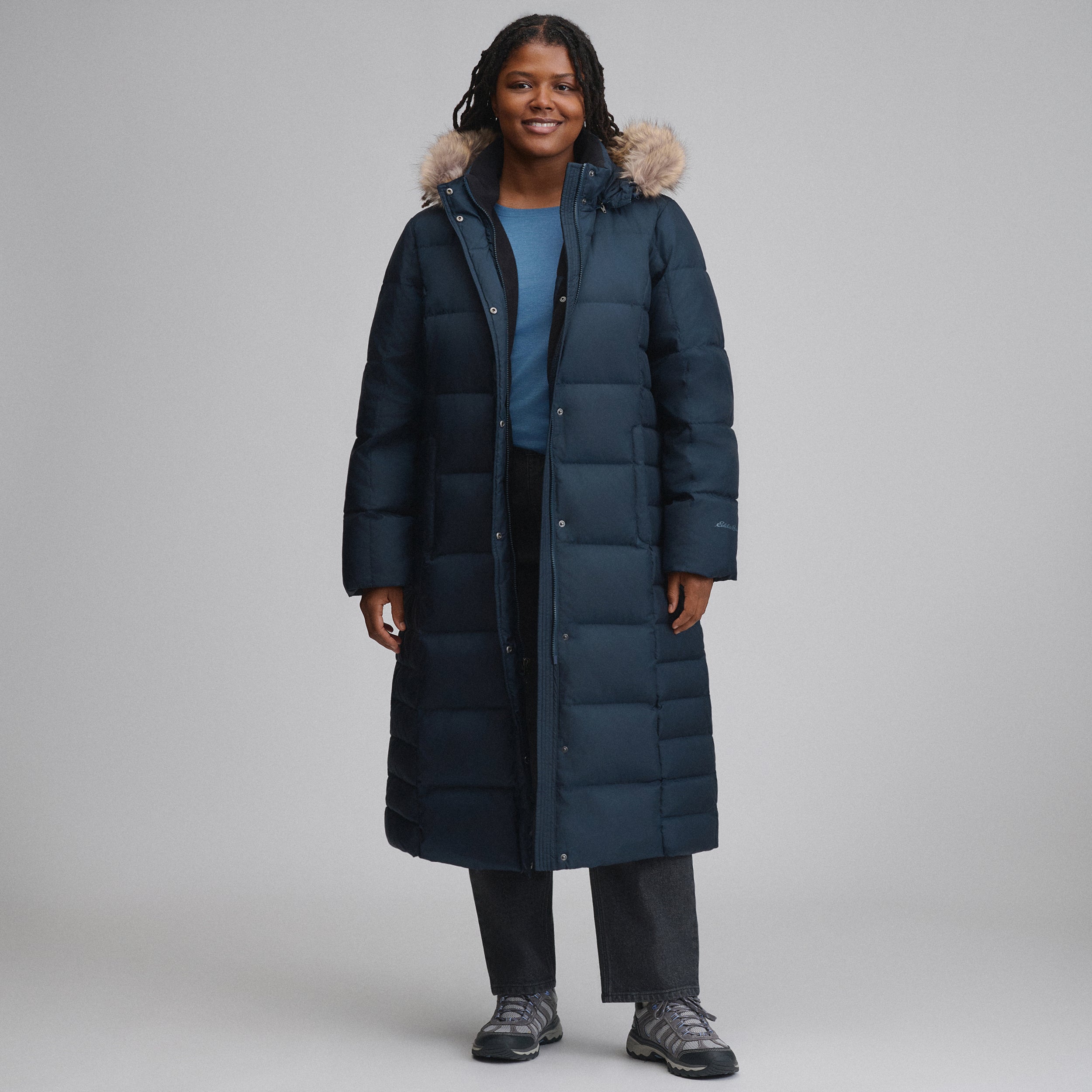 Women's Lodge Down Duffle Jacket – Eddie Bauer