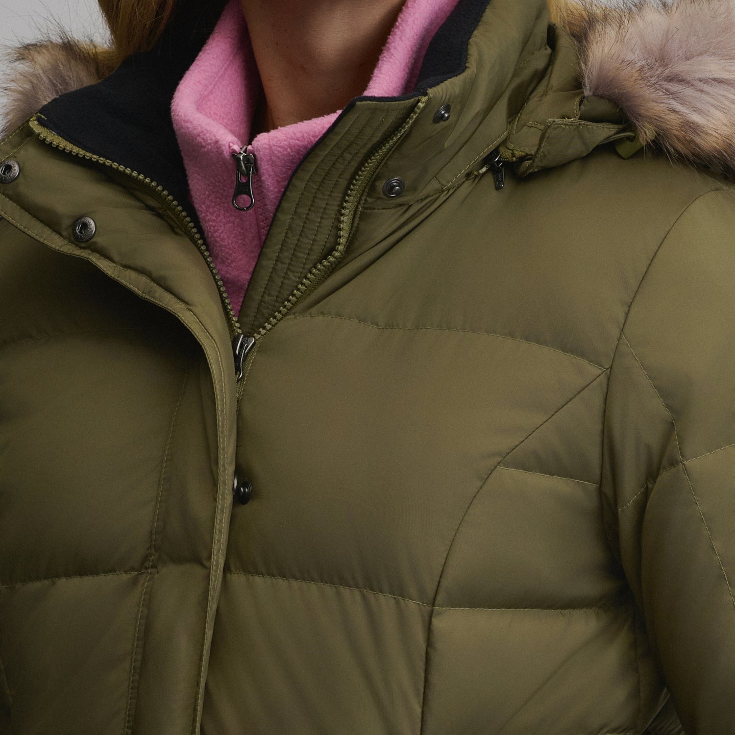 Women's Lodge Down Duffle Jacket-Alder-3