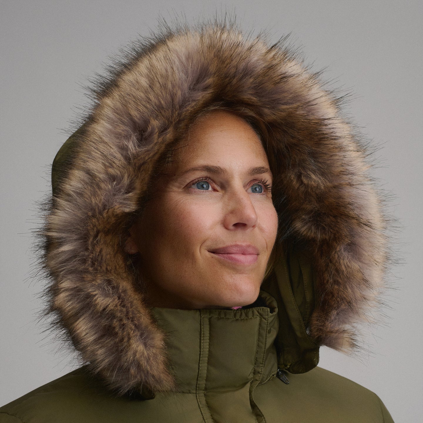 Women's Lodge Down Duffle Jacket-Alder-4