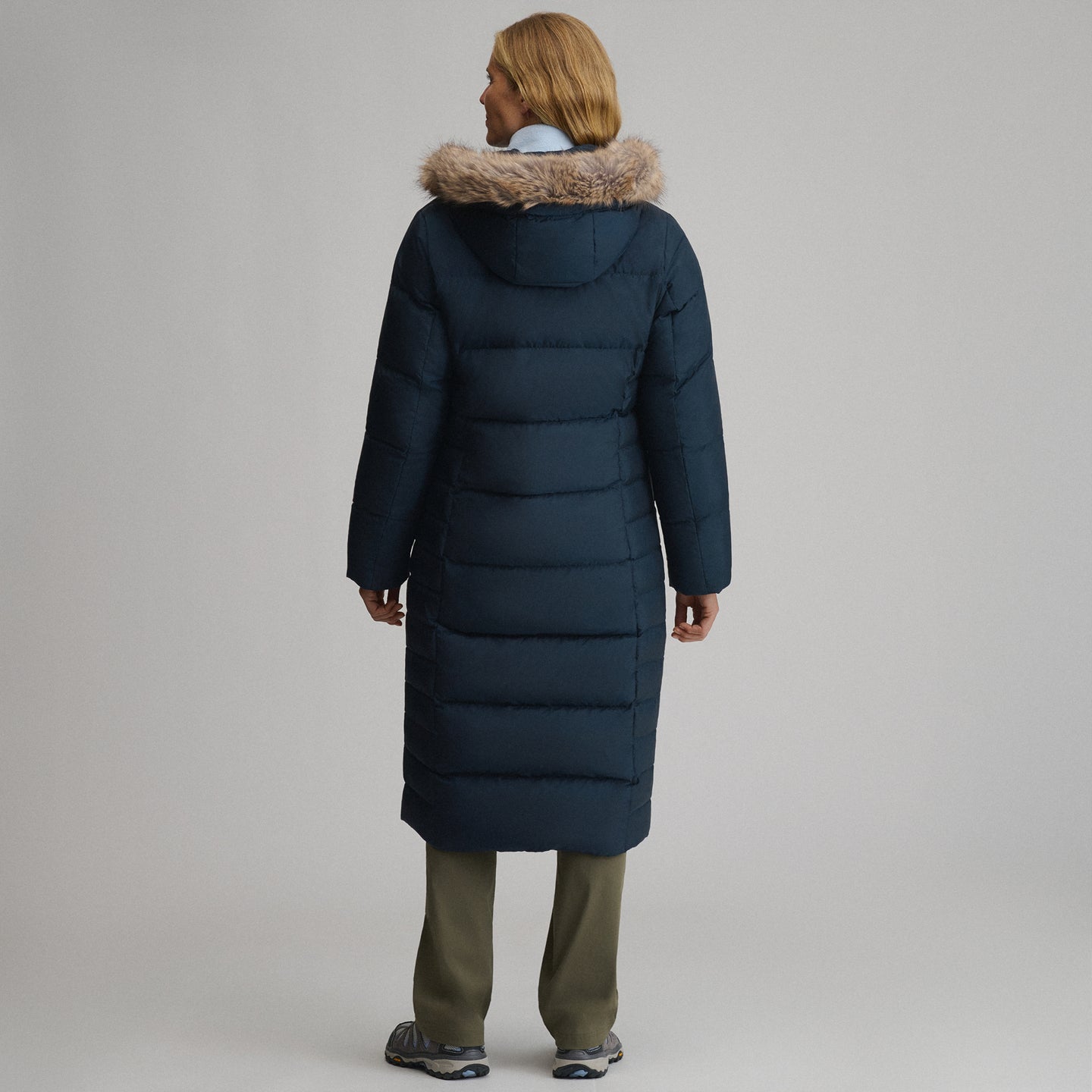 Women's Lodge Down Duffle Jacket-Storm-12