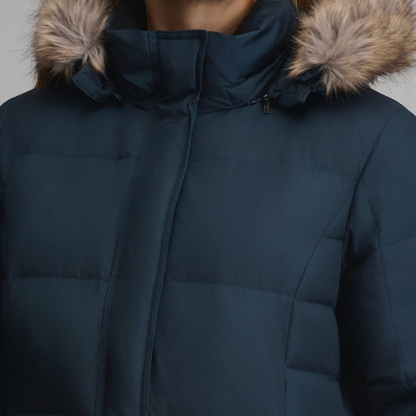 Women's Lodge Down Duffle Jacket-Storm-13